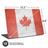 Canada Flag Distressed Universal Laptop 15in (12.2 x 8.8in) Skin